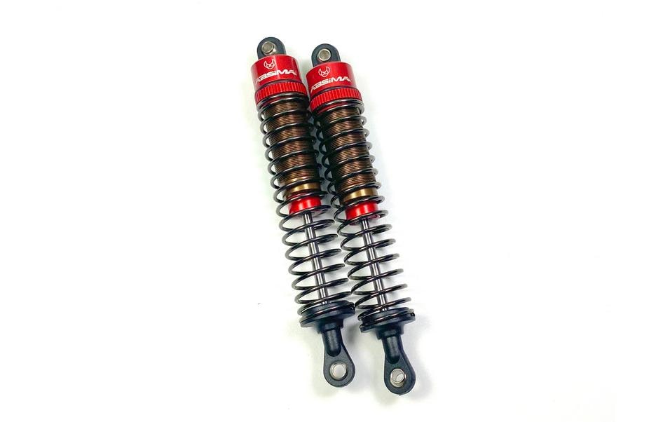 Absima Amortisseur standard en aluminium 95 mm 1:10 (2)