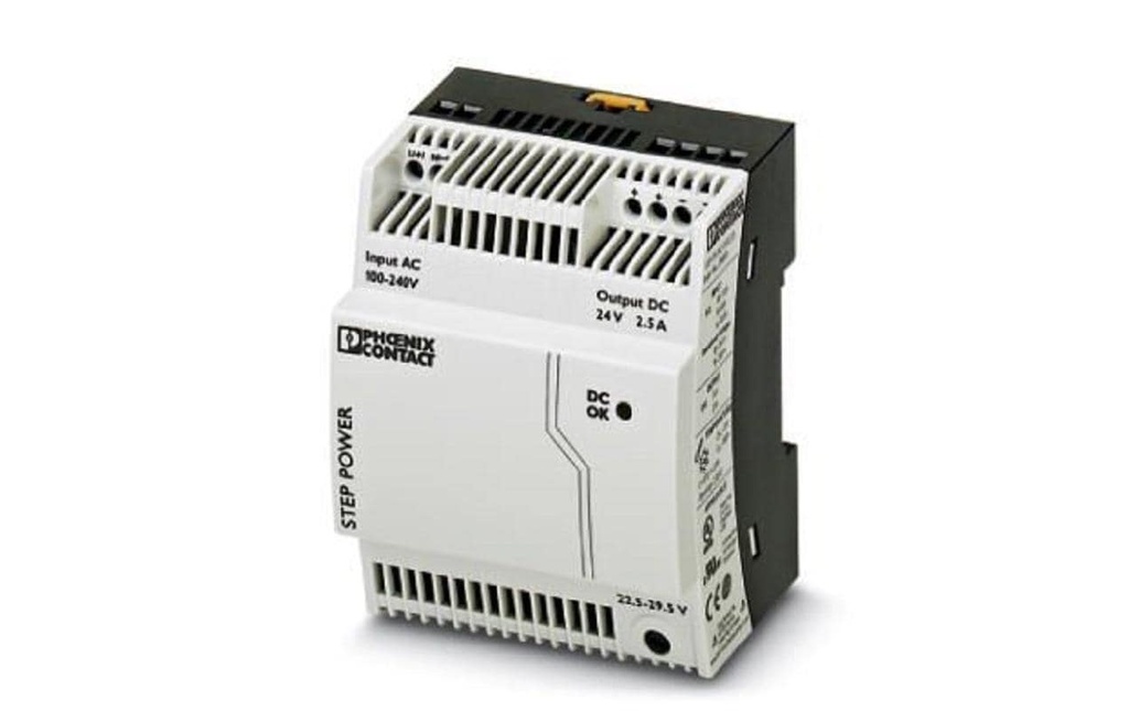 Phoenix Contact Blocs d’alimentation pour rail DIN 60 W, 24 V