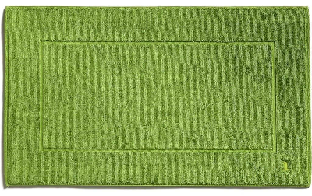 Möve Tapis de bain Super peluche 60 x 100 cm, Vert clair