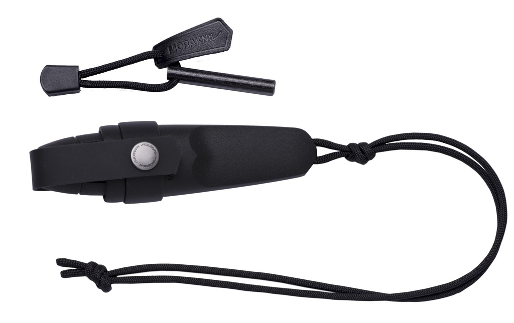morakniv Couteau de survie Eldris with Fire Kit Black