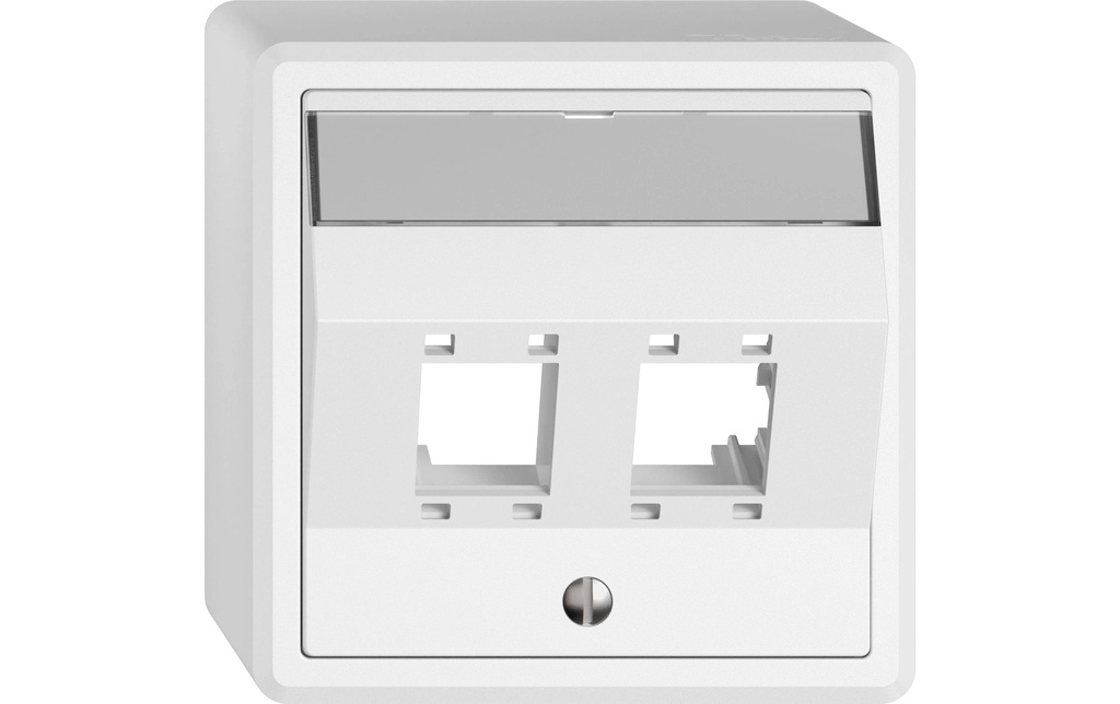 Feller EDIZIOliv Kit de montage AP pour modules R&M freenet