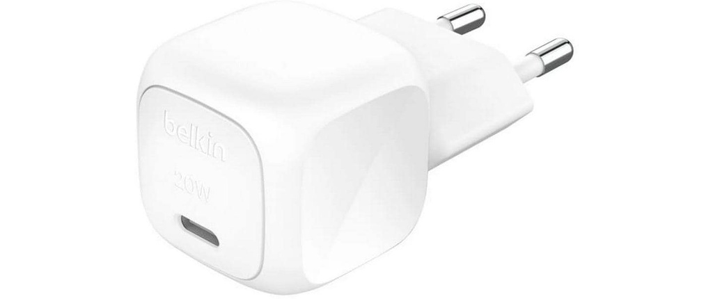 Belkin Chargeur mural USB BoostCharge 20W, blanc