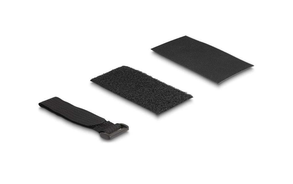 Delock Patin de scratch autoadhésif avec attache scratch 10 pièces