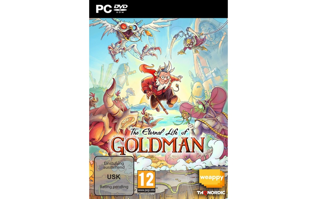 THQ The Eternal Life of Goldman PC (Boîte)