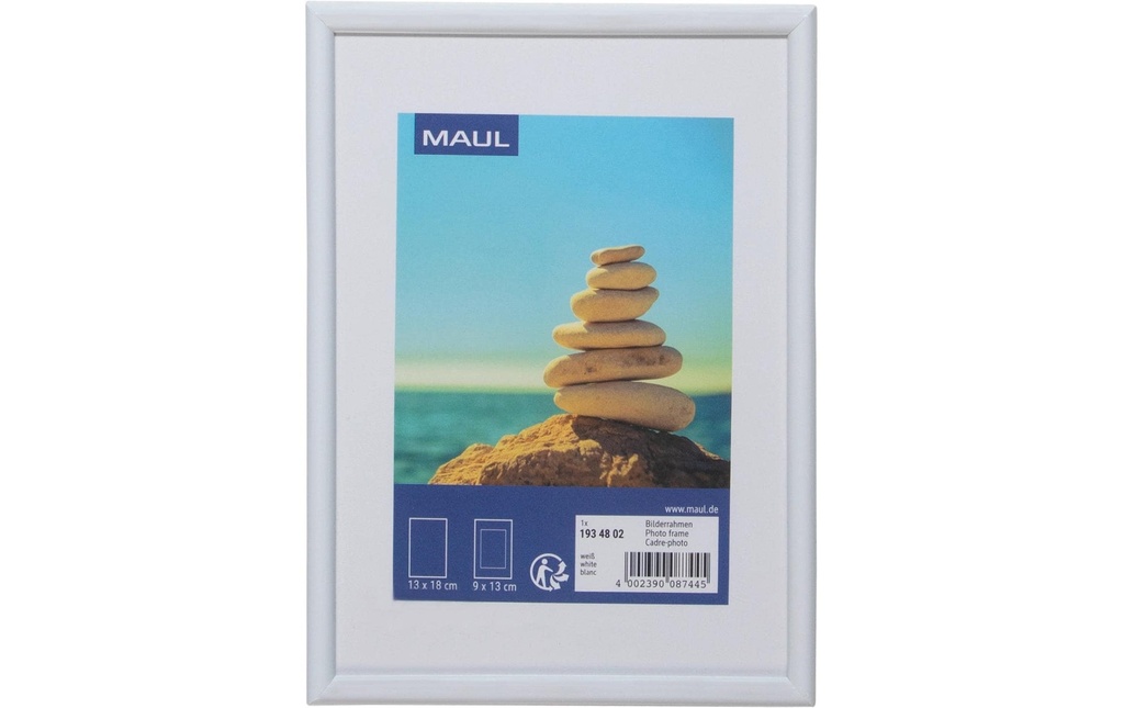 Maul Cadre photo MAULart Blanc, 13 x 18 cm