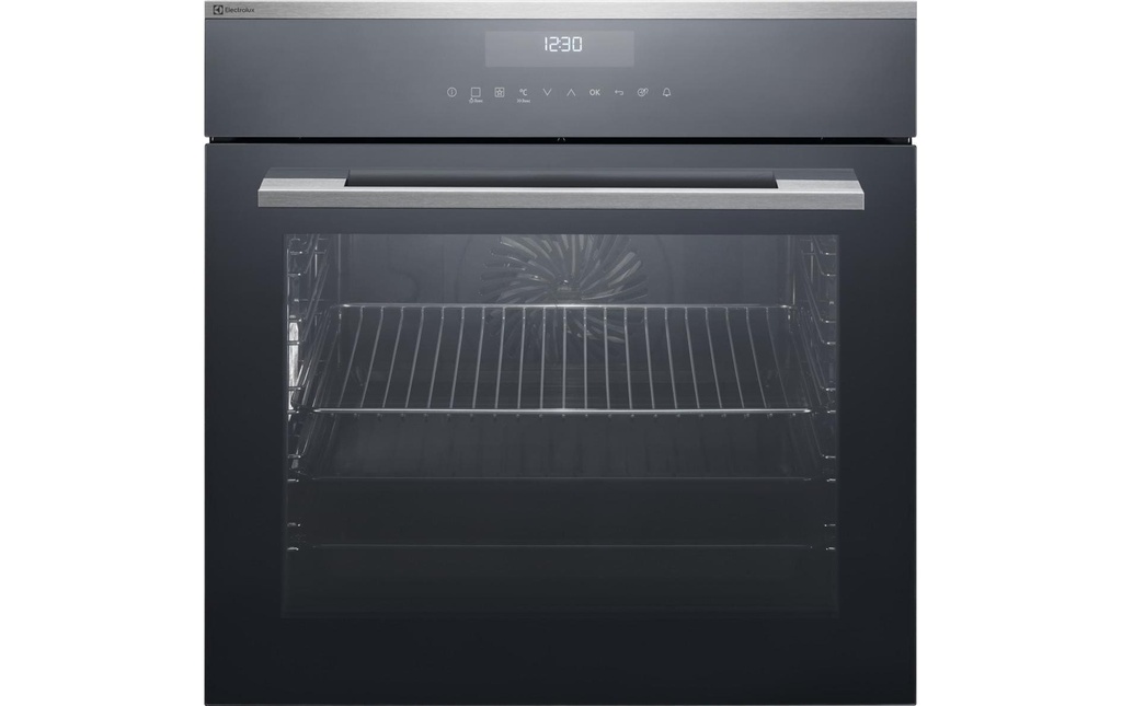 Electrolux Four encastré EB6GL40CN Noir/Argenté A +