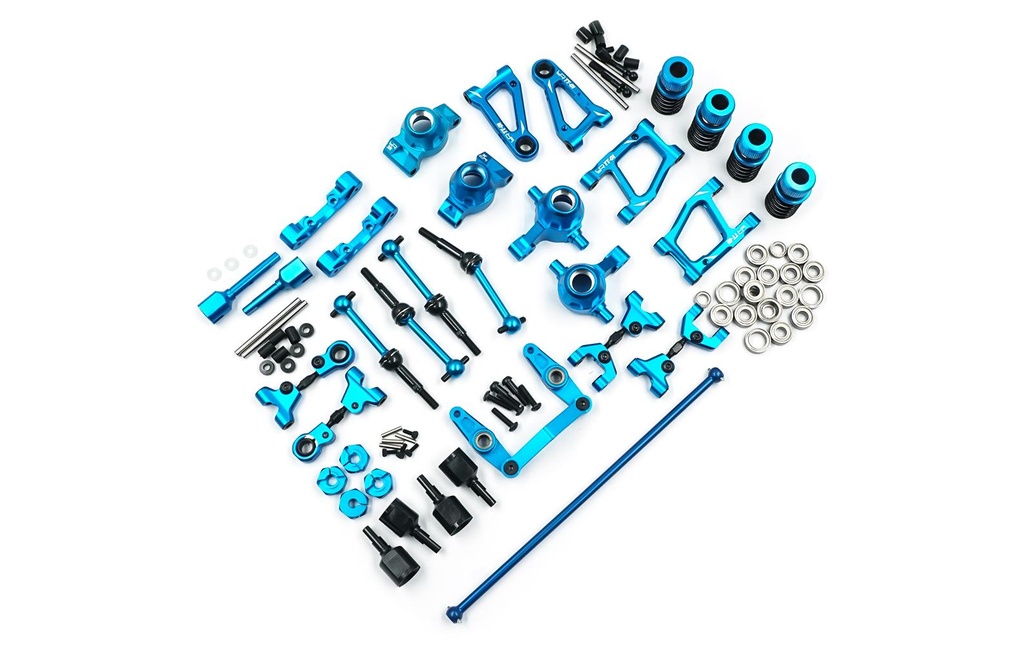 Yeah Racing Rapid Performance Conversion Kit Bleu, TT-01E
