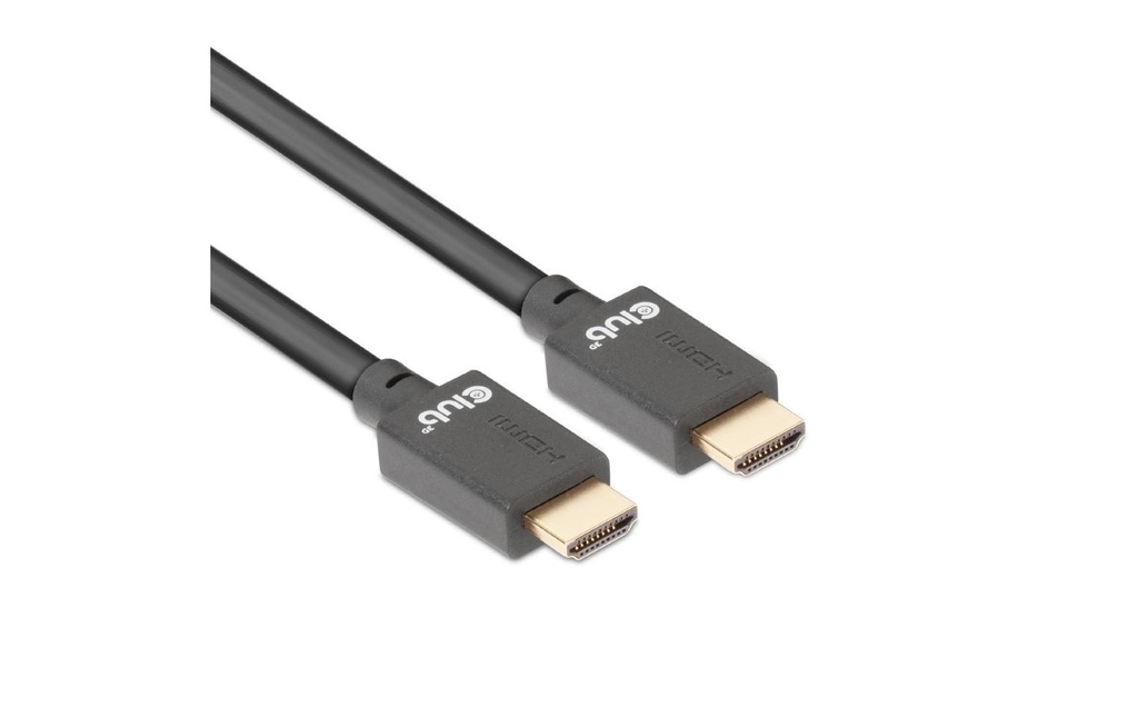 Club 3D Câble Ultra High Speed 4K120Hz, 8K60Hz HDMI 2.1 - HDMI, 5 m