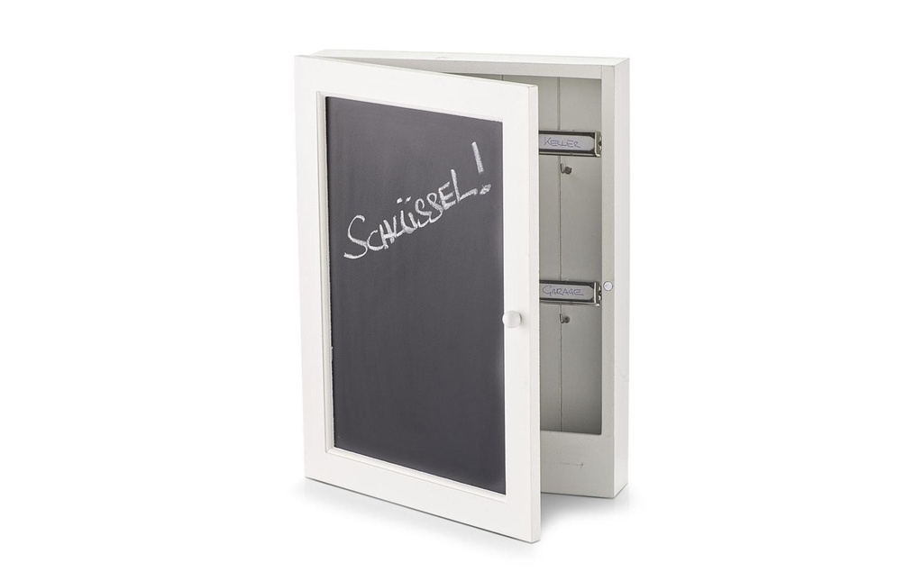 Zeller Present Armoire à clés Avec tableau noir