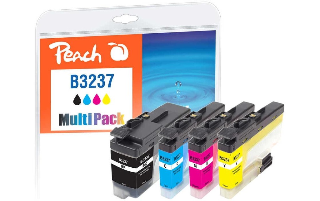 Peach Kits d’encre Brother 3239XL MultiPack BK/C/M/Y