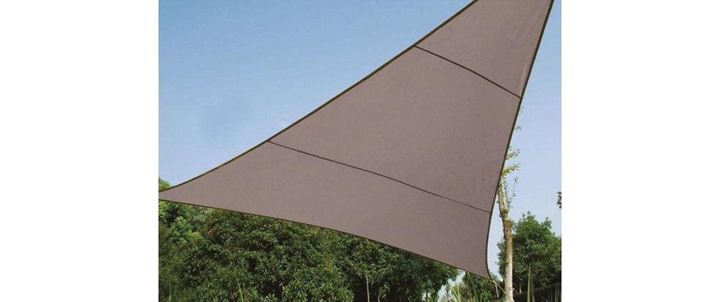Perel Voile d’ombrage 360 cm, triangle