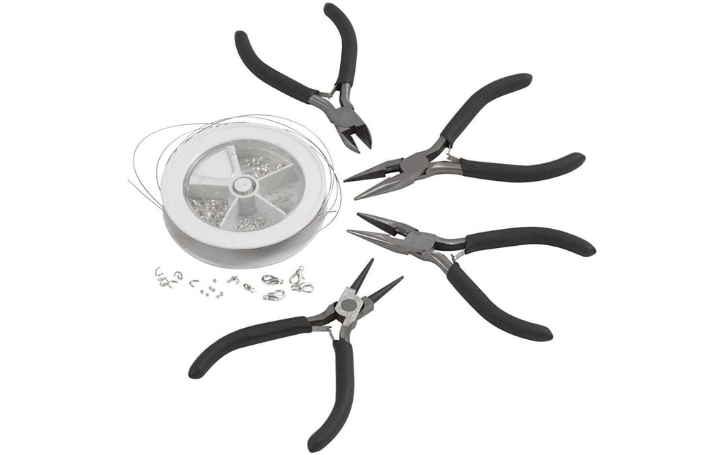Creativ Company Set d’outils à bijoux 100 pièces