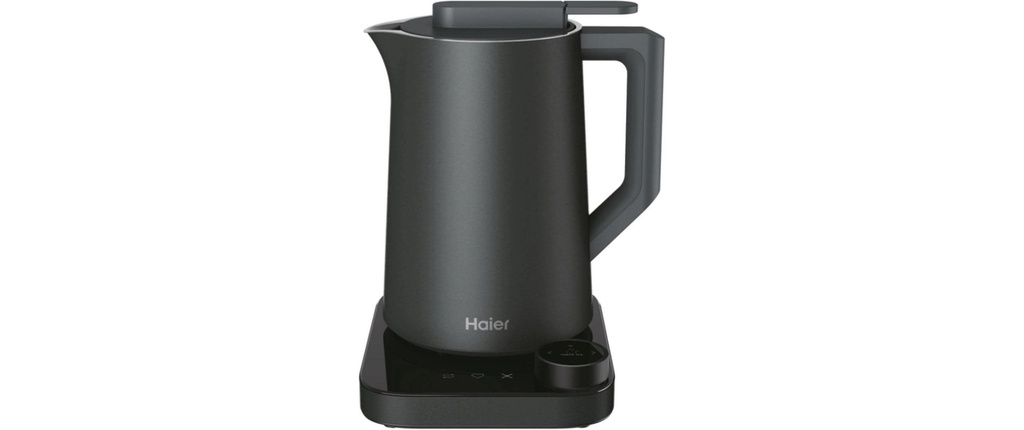 Haier Bouilloire HKE7W 011 1.3 l, Noir