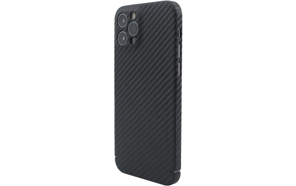 Nevox Coque arrière Carbon Magnet Series iPhone 14 Pro Max Noir