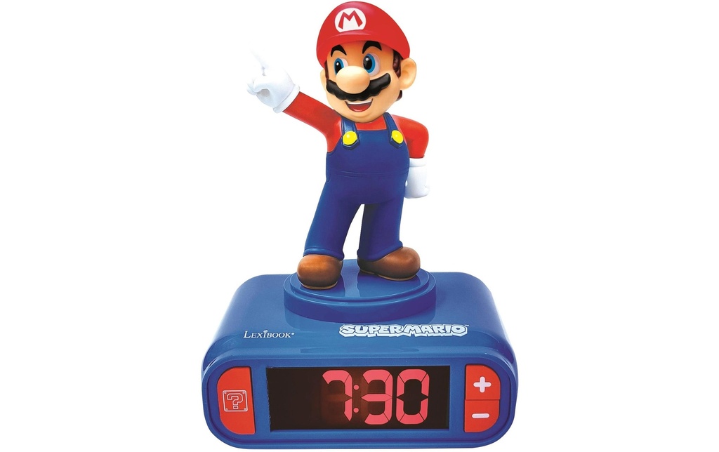 Lexibook Réveil nocturne Super Mario