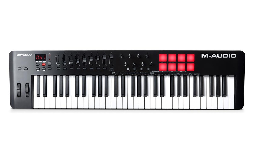 M-Audio Contrôleur clavier Oxygen 61 MKV