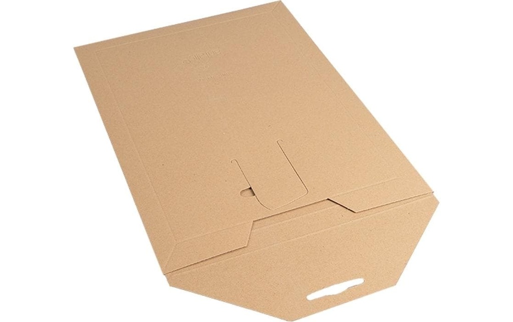 Antalis Enveloppe Owo-Zet 25 x 35 cm, 50 pièces, marron