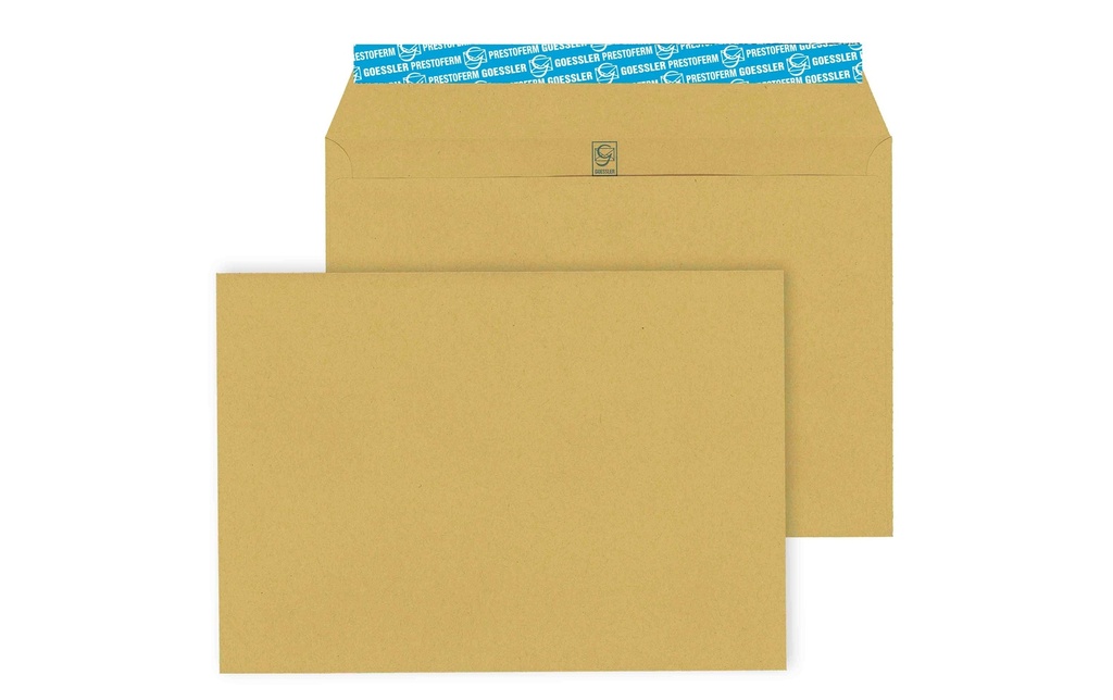 Goessler Enveloppe Force C5 sans fenêtre, 500 pièces