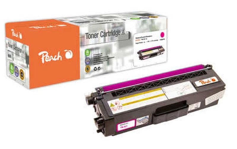 Peach Toner Brother TN-321 Magenta