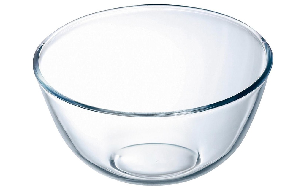 Pyrex Bol mélangeur 3 l, Transparent