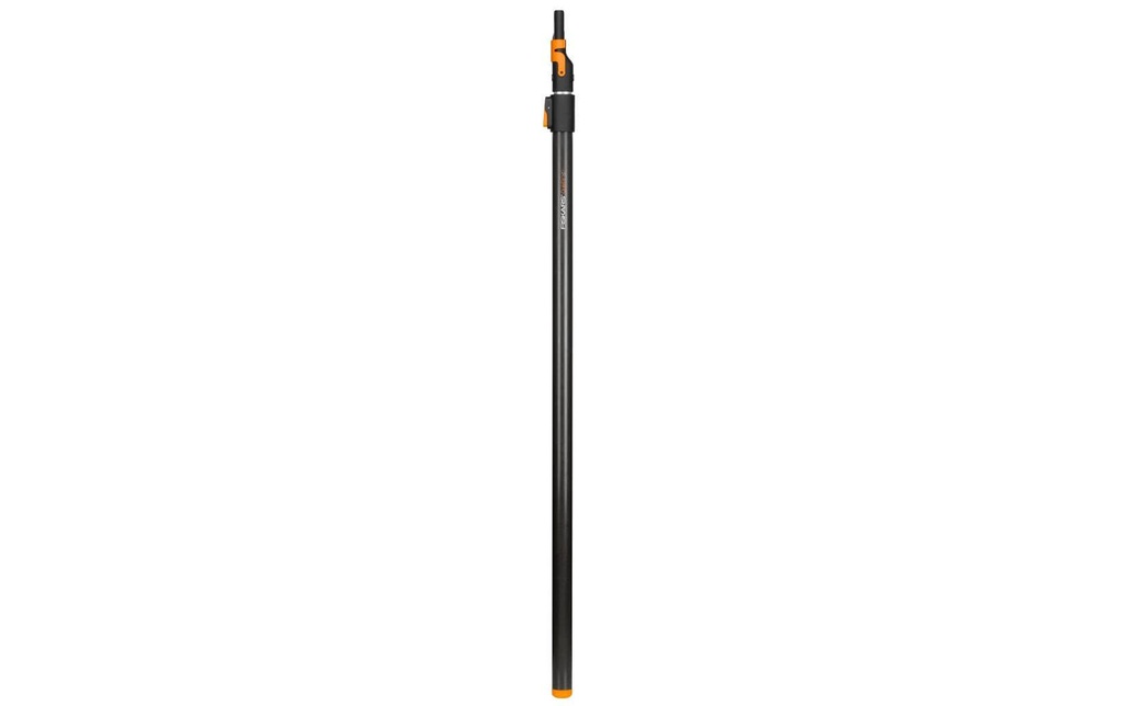 Fiskars Manche télescopique QuikFitTM, 140 - 240 x 6.5 x 3.7 cm