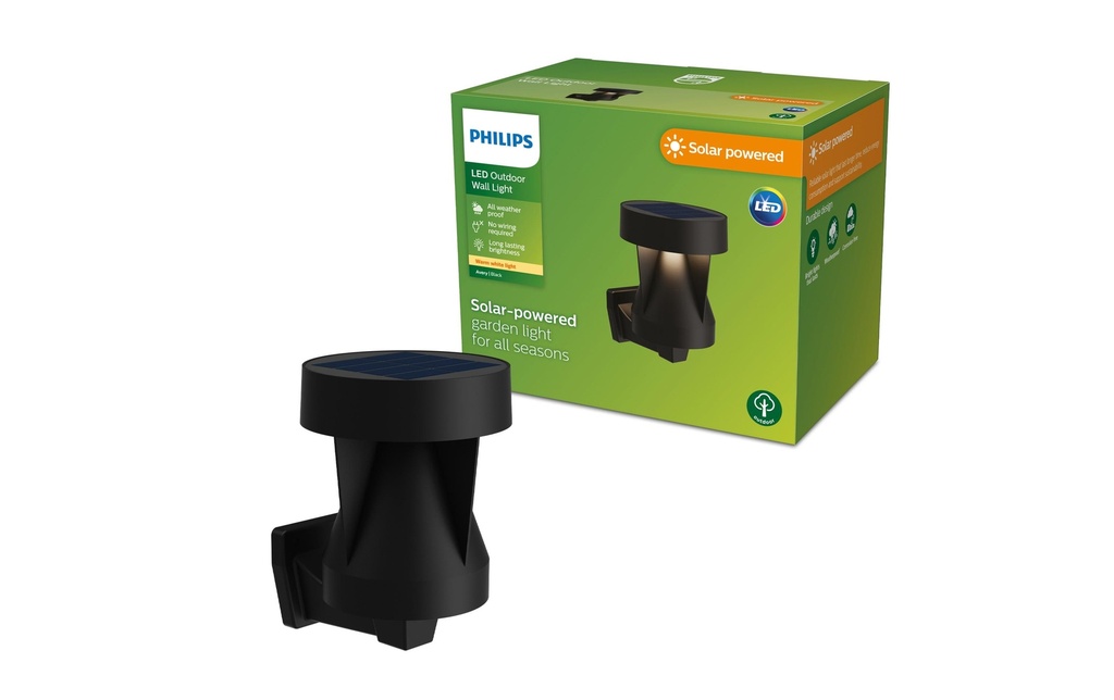Philips Avery mur solaire 1.8W 2700K