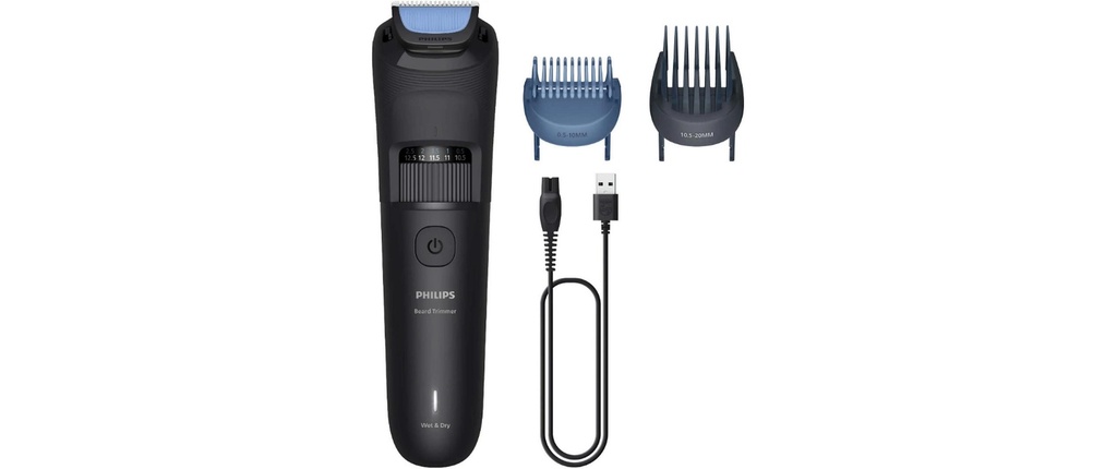 Philips Tondeuse pour barbe Beard Trimmer Series 3000 BT3620/15