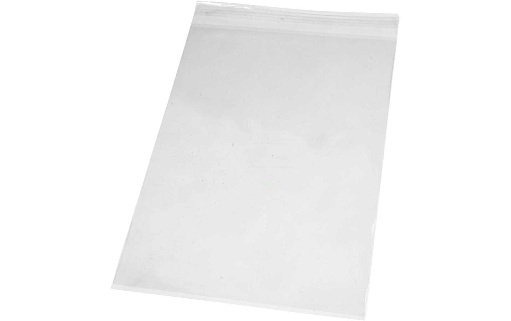 Creativ Company Pochettes de cellophane, transparent, 200 pièces