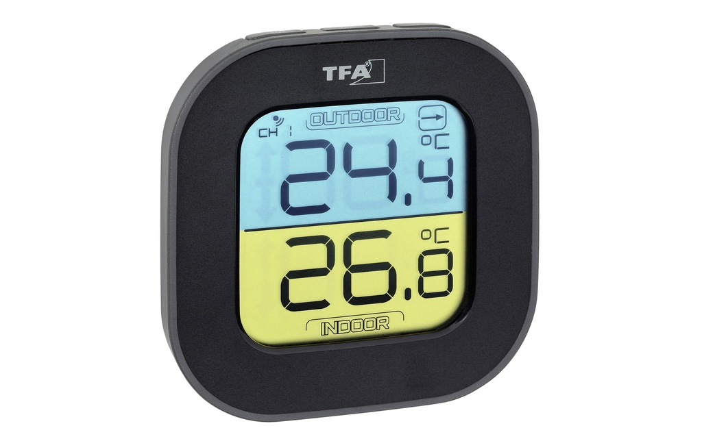 TFA Dostmann Thermomètre radio Fun