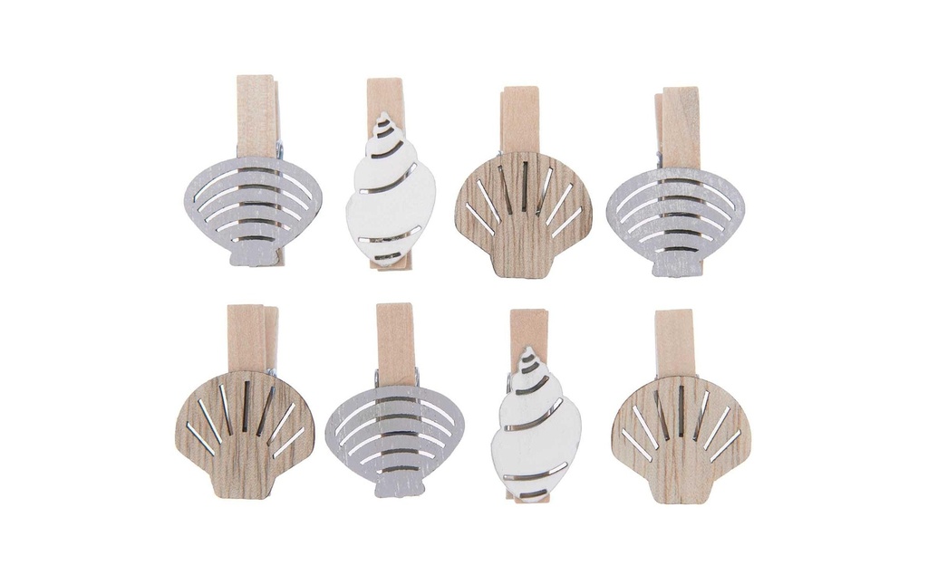 Rico Design Clip décoratif Moules 8 Pièce/s