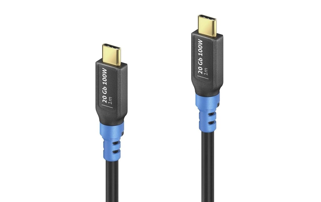 PureLink FlexInstall Câble USB4 Premium USB-C - USB-C 0.5 m