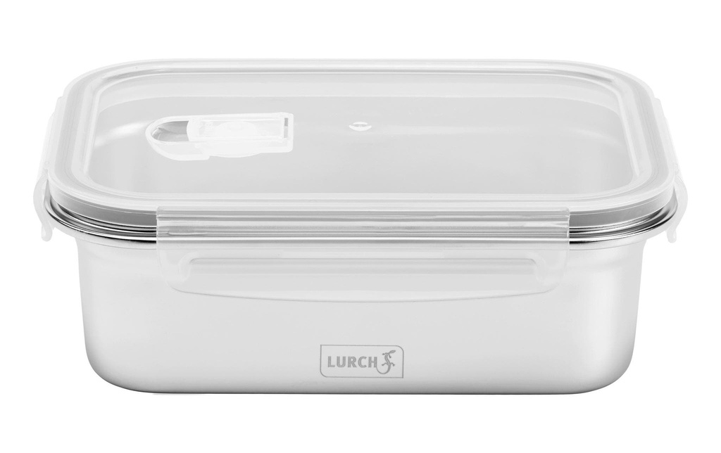 Lurch Boîte casse-croûte Safety 1200 ml, Argenté