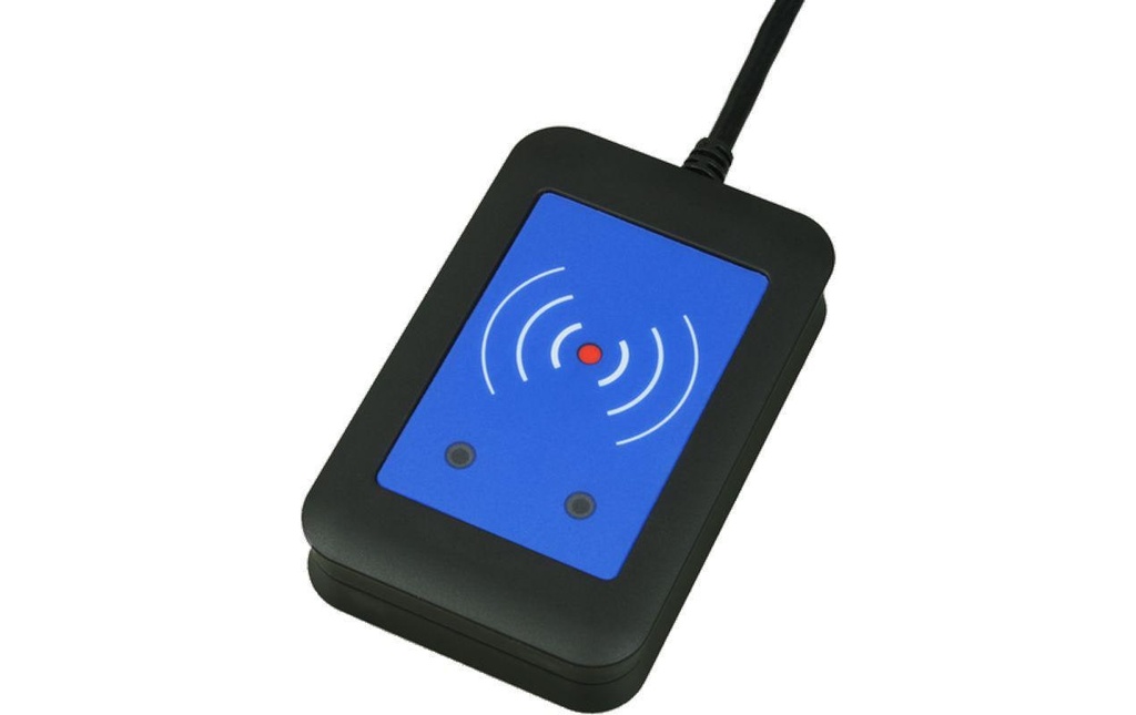 2N Lecteur RFID externe 125 kHz et 13.56 MHz USB