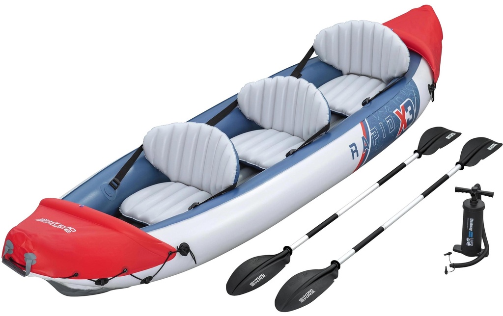 Bestway Kit kayak Hydro-Force Rapid X3