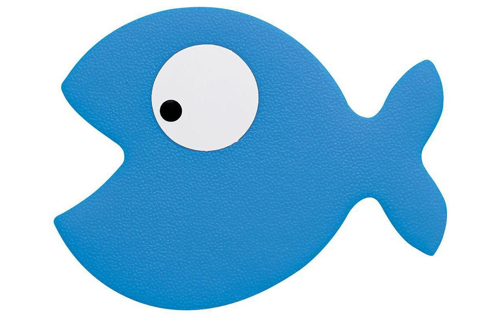 spirella Tapis de bain Mini poisson 5 pièces