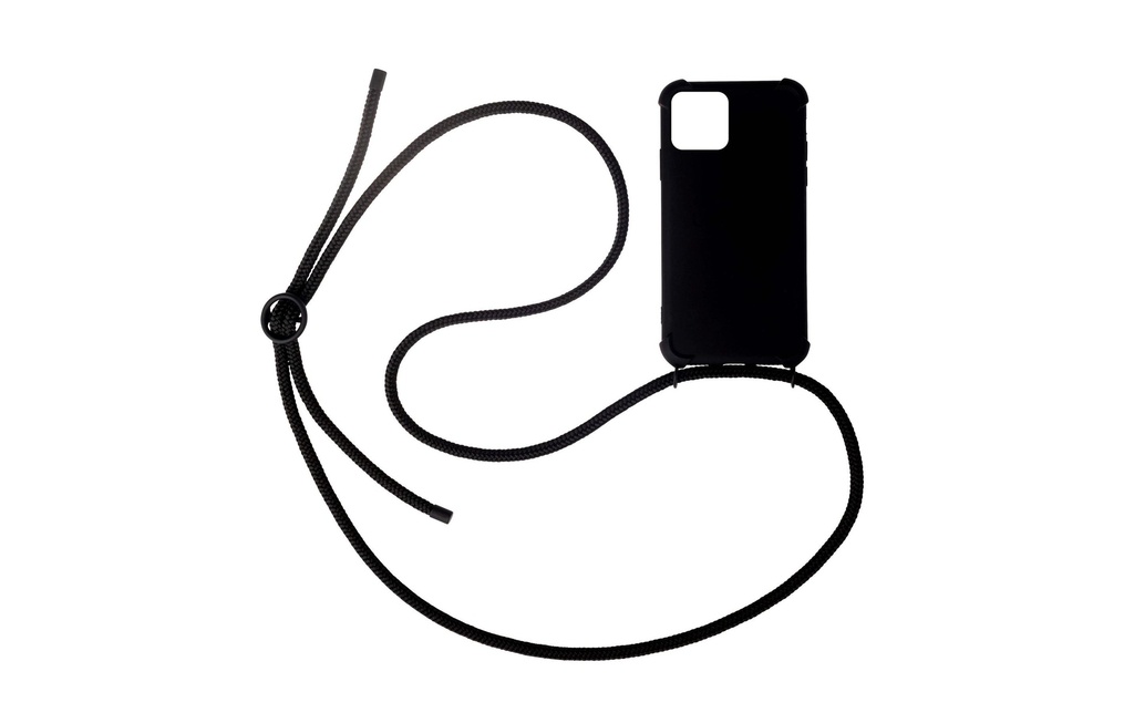Urbany's Necklace Case iPhone 15 Pro Max All Black