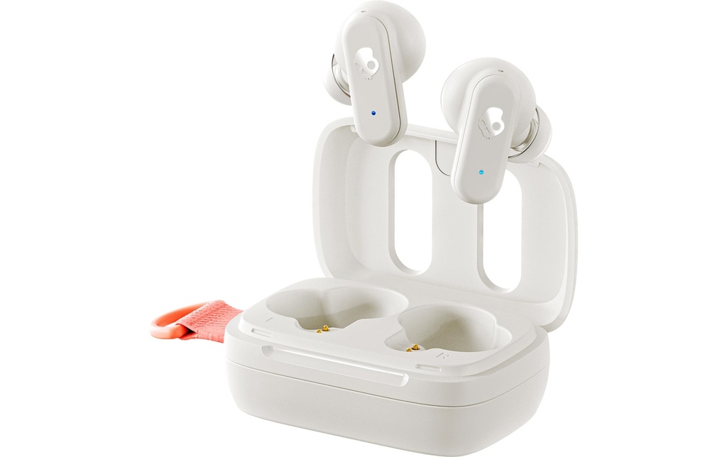 Skullcandy Écouteurs True Wireless In-Ear Dime 3 Blanc