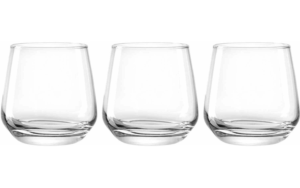Montana Verre Drink 340 ml, 3 Pièce/s, Transparent