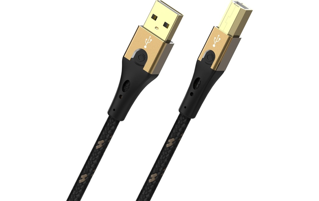Oehlbach Câble USB PRIMUS B USB-A - USB-B 10 m