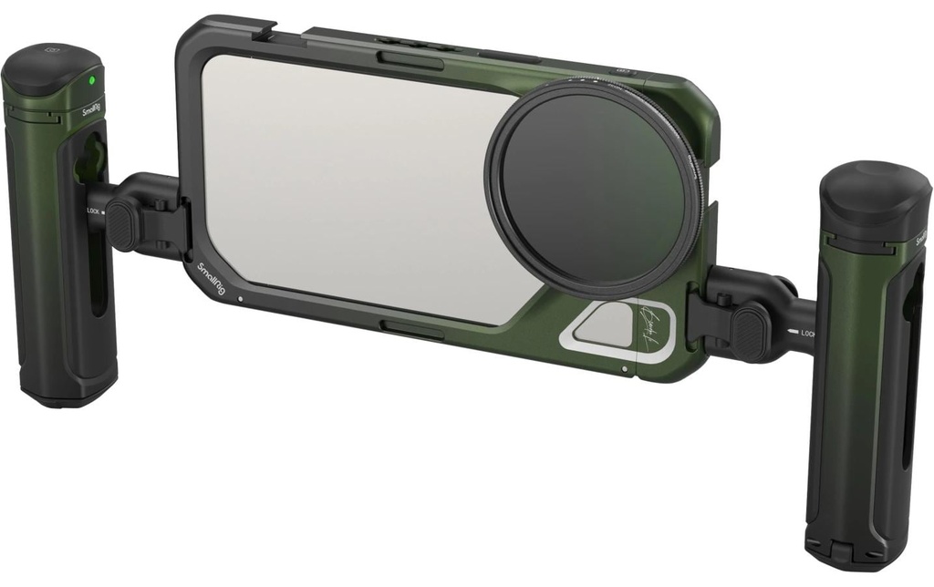 Smallrig Cage pour iPhone 15 Pro Max SmallRig x Brandon Li