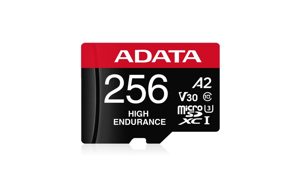 ADATA Carte microSDXC High Endurance 256 GB