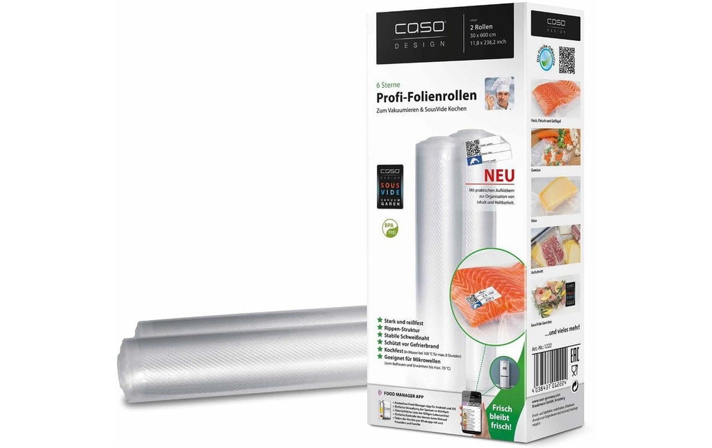 Caso Film de mise sous vide 2 Pièce/s