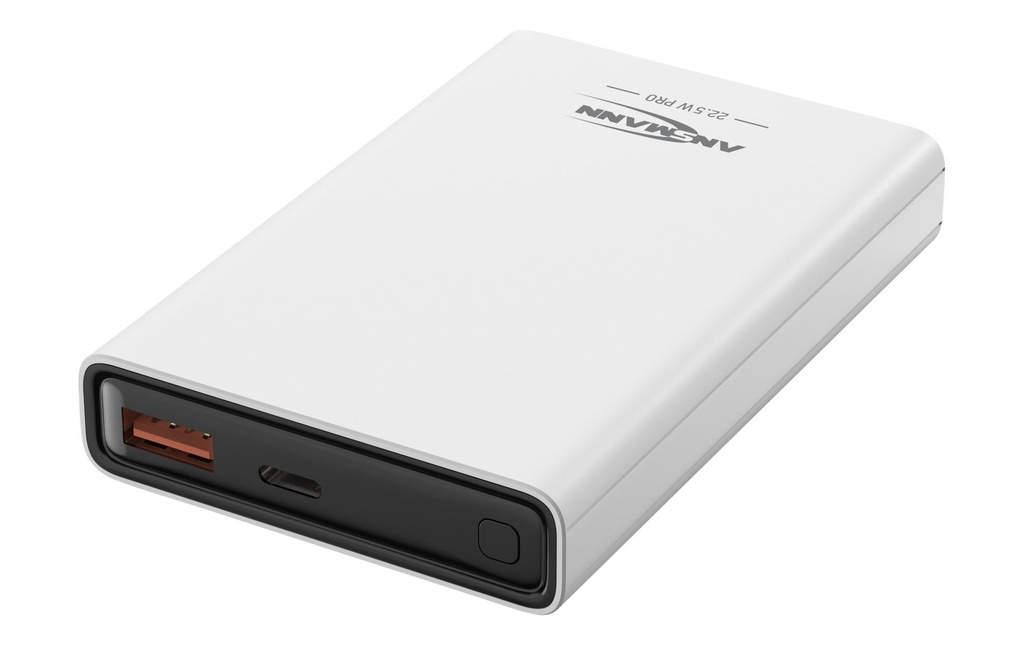 Ansmann Chargeurs portatifs PB222PD, 10000 mAhblanc