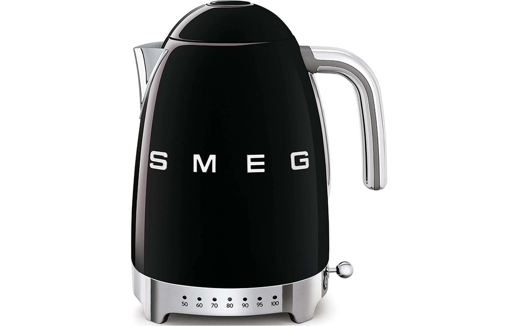 SMEG Bouilloire 50's Style KLF04BLEU 1.7 l, Noir