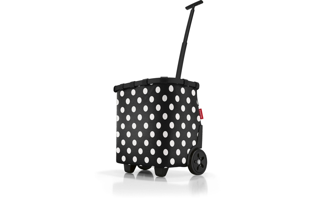 Reisenthel Caddie de course  Dots White