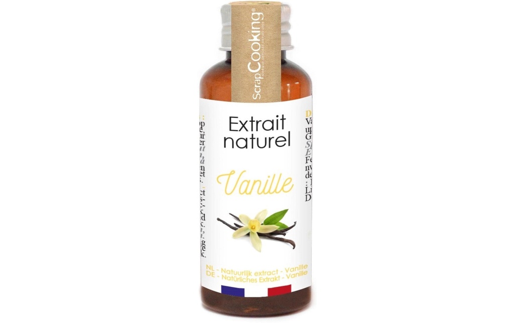 ScrapCooking Arôme naturel de vanille 40 ml