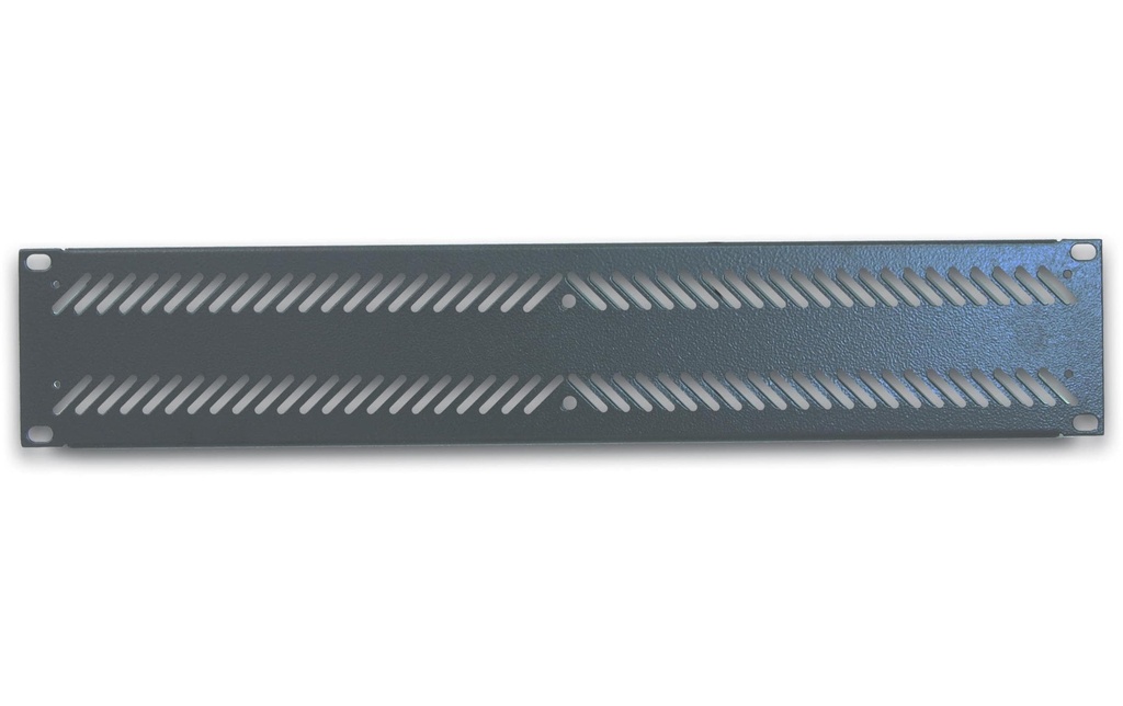 Wirewin Cache BP PERFORATED 2U 2HE 19, Gris
