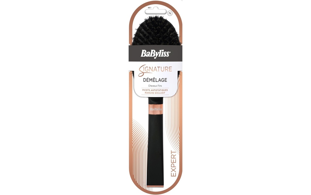 Babyliss Brosse à cheveux Signature 798045 Noir