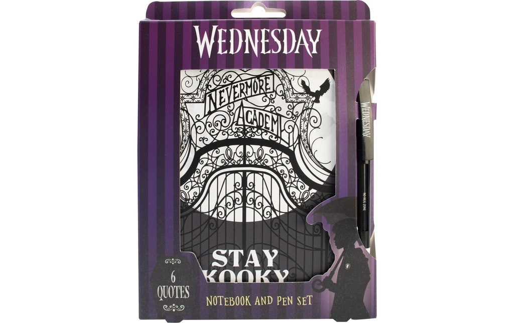 Thumbs Up! Carnet de notes Set Wednesday