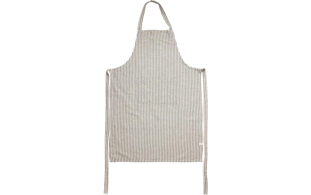Esmée Tablier de cuisine Louis Beige/Gris